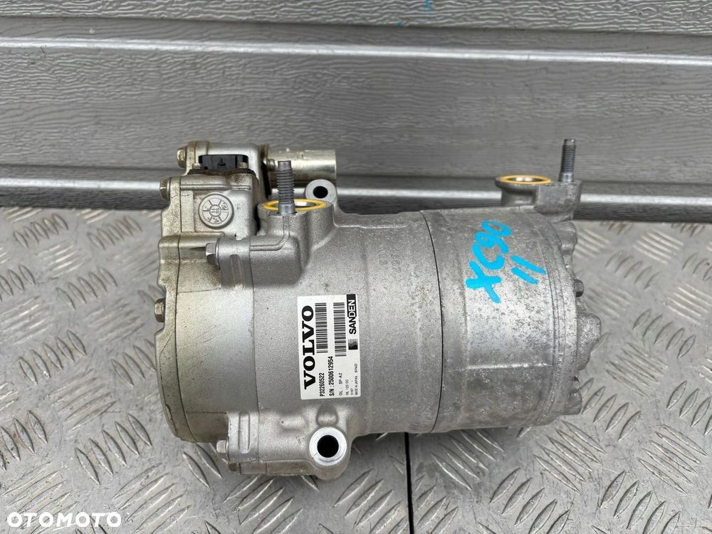 VOLVO XC90 II SPRĘŻARKA KLIMATYZACJI POMPA HYBRYDA 32260522 - 1