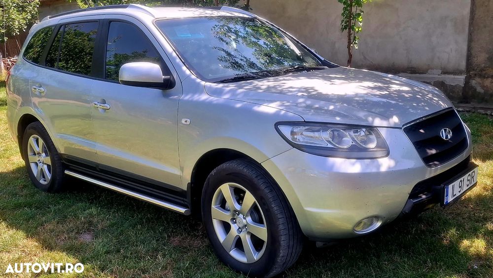 Hyundai Santa Fe 2.2 CRDi 4WD GLS - 8