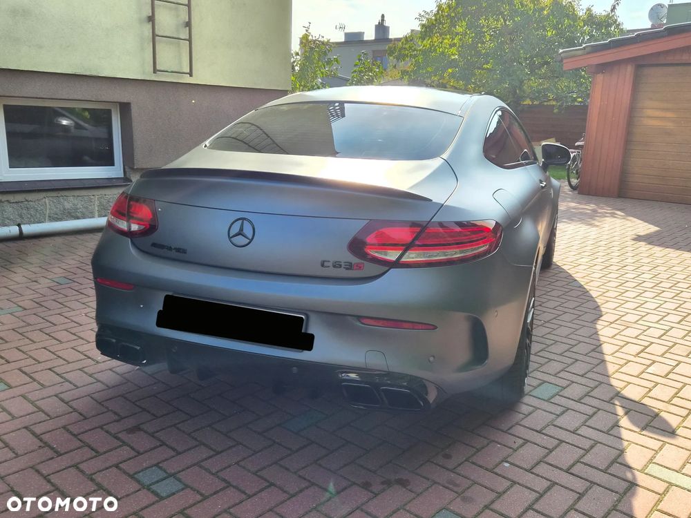 Mercedes-Benz Klasa C AMG 63 AMG Speedshift MCT 9G - 39
