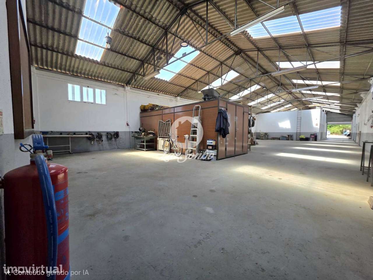 Armazém de 400 m² em Árvore + 567m2 logradouro, Vila do Conde - Grande imagem: 3/17