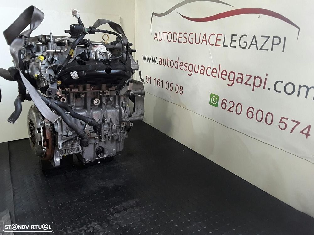 MOTOR COMPLETO OPEL ASTRA K 2011 -B14XFT - 1