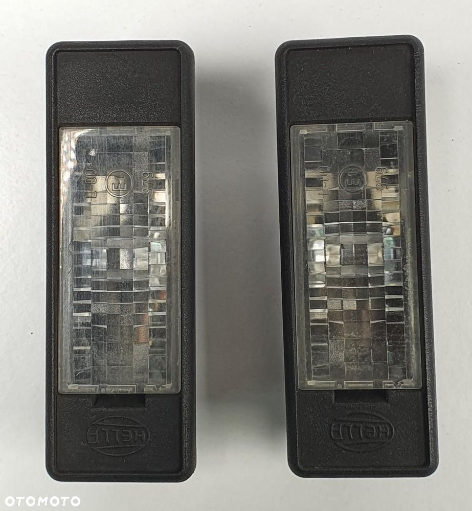 LAMPKA PODŚWIETLENIE TABLICY REJESTRACYJNEJ NISSAN PRIMERA P12 9635678580 - 6