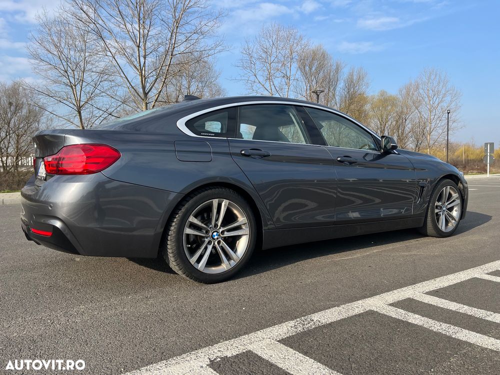 BMW Seria 4 420d Aut. M Sport - 15