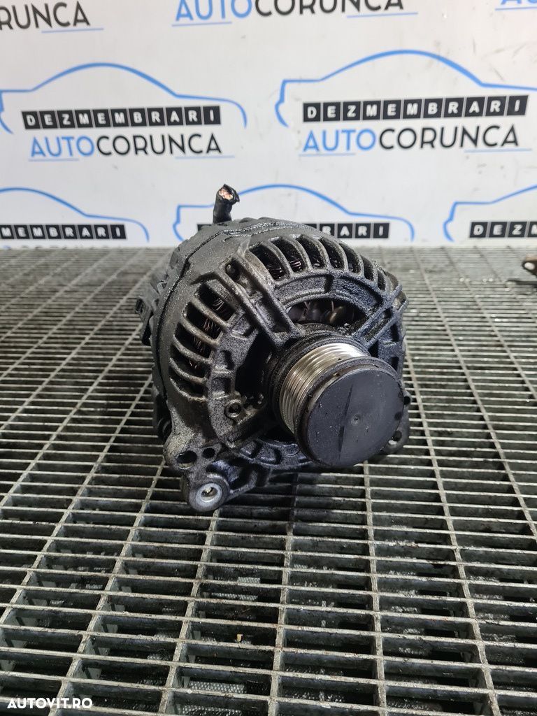 Alternator Mitsubishi Outlander 2.0 D 2007 - 2012 140CP 1968CC BSY (931) Diesel 06F903023F - 1