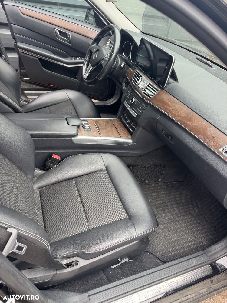 Mercedes-Benz E 300 T BlueTEC 9G-TRONIC Elegance - 6