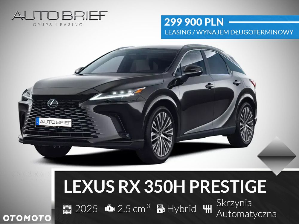 Lexus RX 350h Prestige - 1