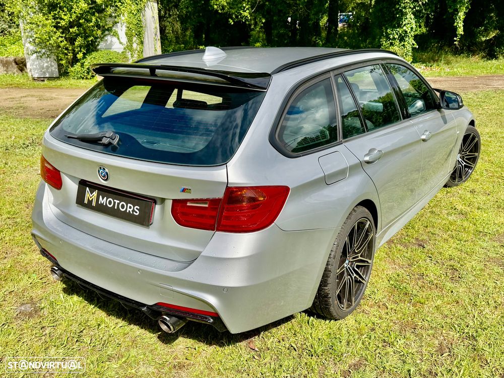 BMW 320 d Auto Pack M - 34