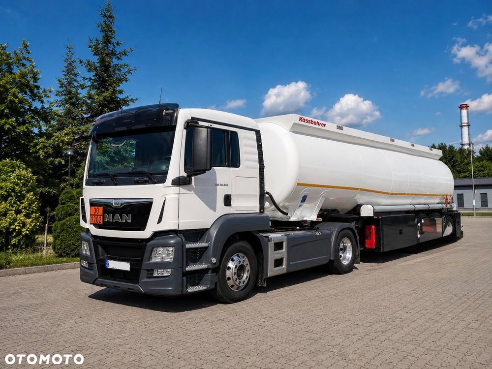 MAN TGS 18.480 ADR - 2