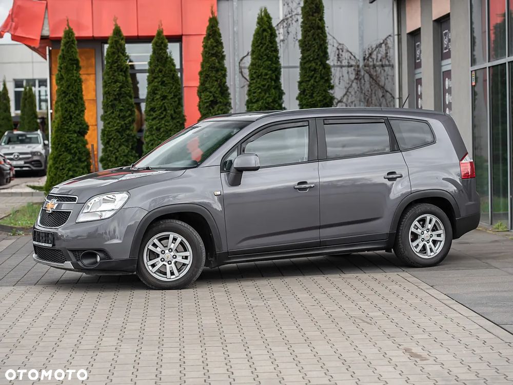 Chevrolet Orlando - 7
