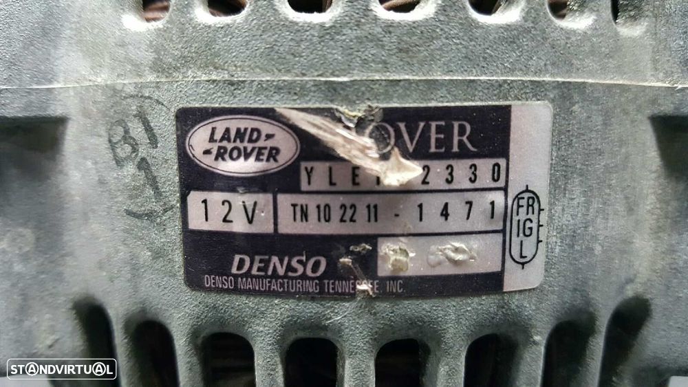 ALTERNADOR MG ROVER SERIE 75 (RJ) 2.5 KV6 CLUB - 2