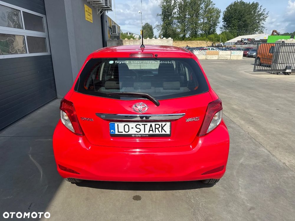 Toyota Yaris 1.0 Terra - 6