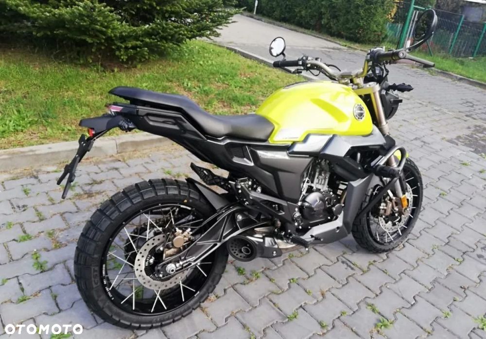 Zontes 125 G1 Spoke - 5