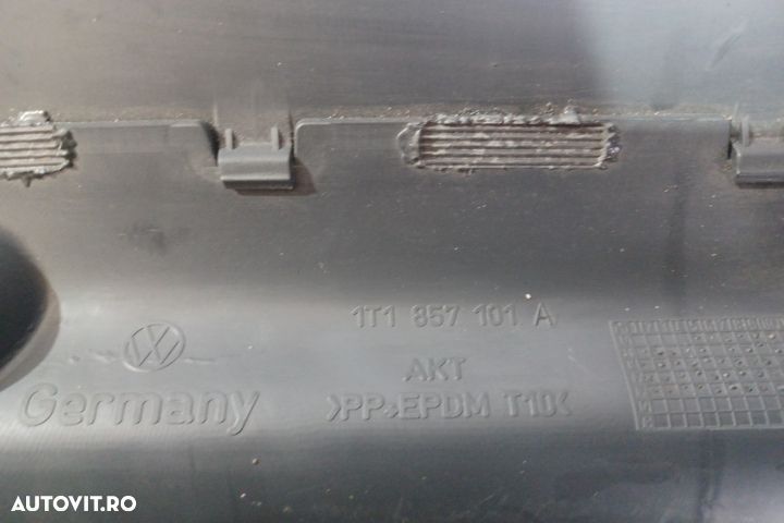 Torpedou 1T1857097C 1T1857101A Volkswagen VW Touran 1 [facelift] [200 - 4