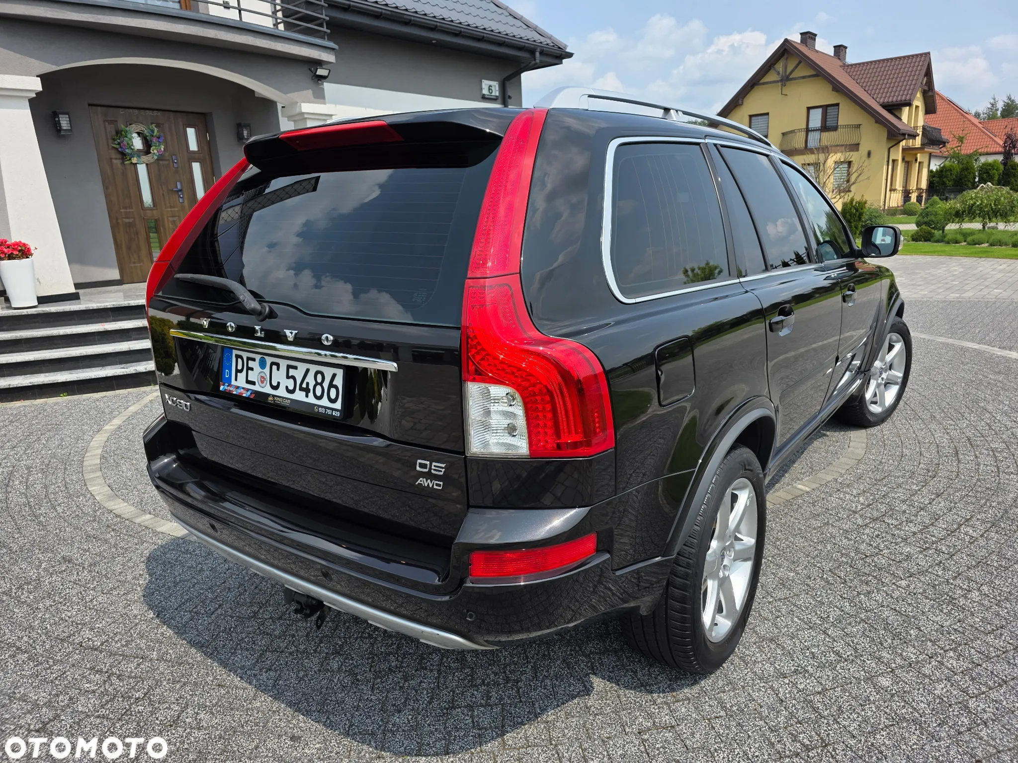 Volvo XC 90 D5 AWD Geartonic Summum - 6