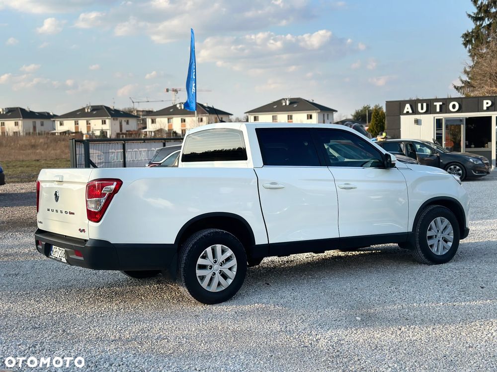 SsangYong/KGM Musso 4WD Autm Crystal - 12