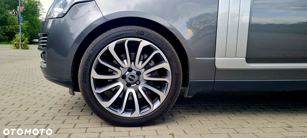 Land Rover Range Rover V8 Supercharged langer Radstand Autobiography - 36