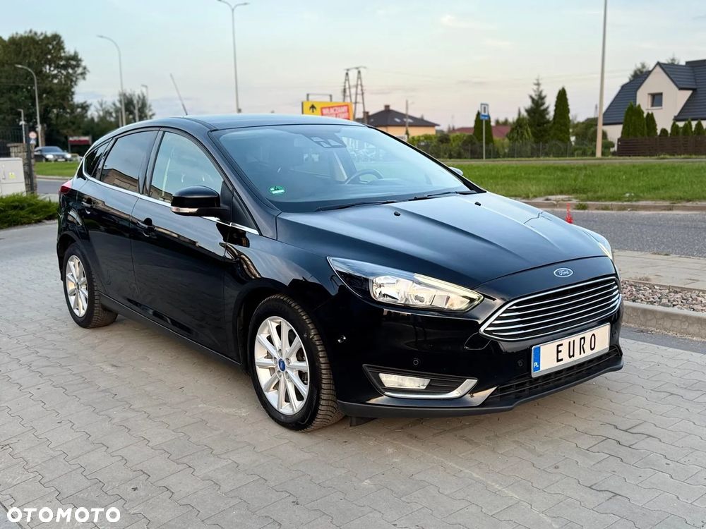 Ford Focus 1.6 TDCi DPF Titanium - 16