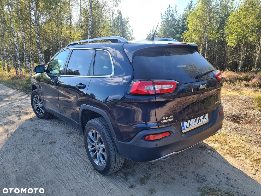 Jeep Cherokee 3.2 V6 Pentastar Active Drive I Automatik Limited - 3