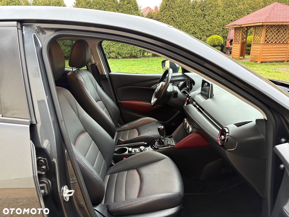 Mazda CX-3 SKYACTIV-G 120 FWD Exclusive-Line - 21