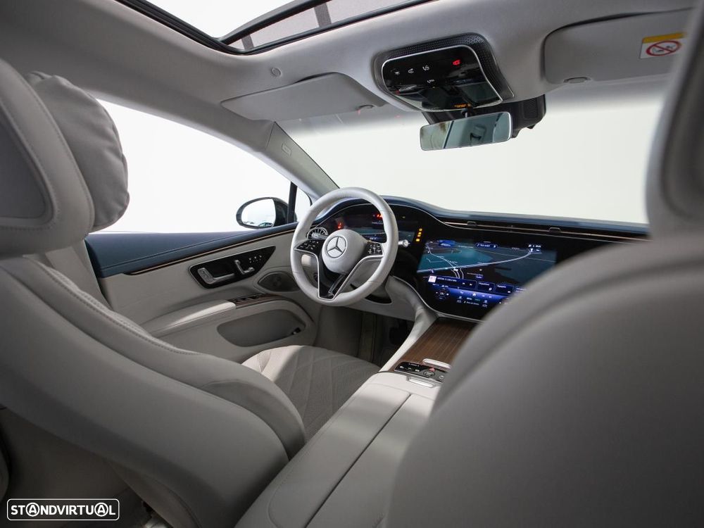 Mercedes-Benz EQS 580 4Matic - 10