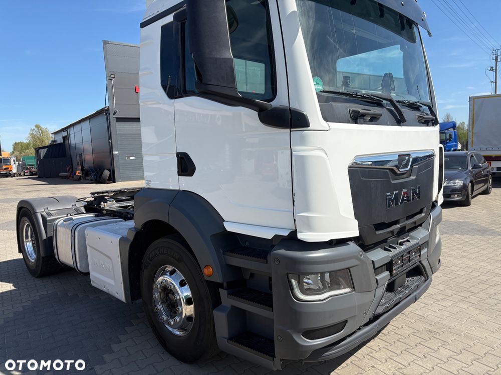 MAN TGS / NOWY MODEL / DZIENNA KABINA / ALUFELGI / 347.000km PRZEBIEGU / DO NAUKI JAZDY - 12