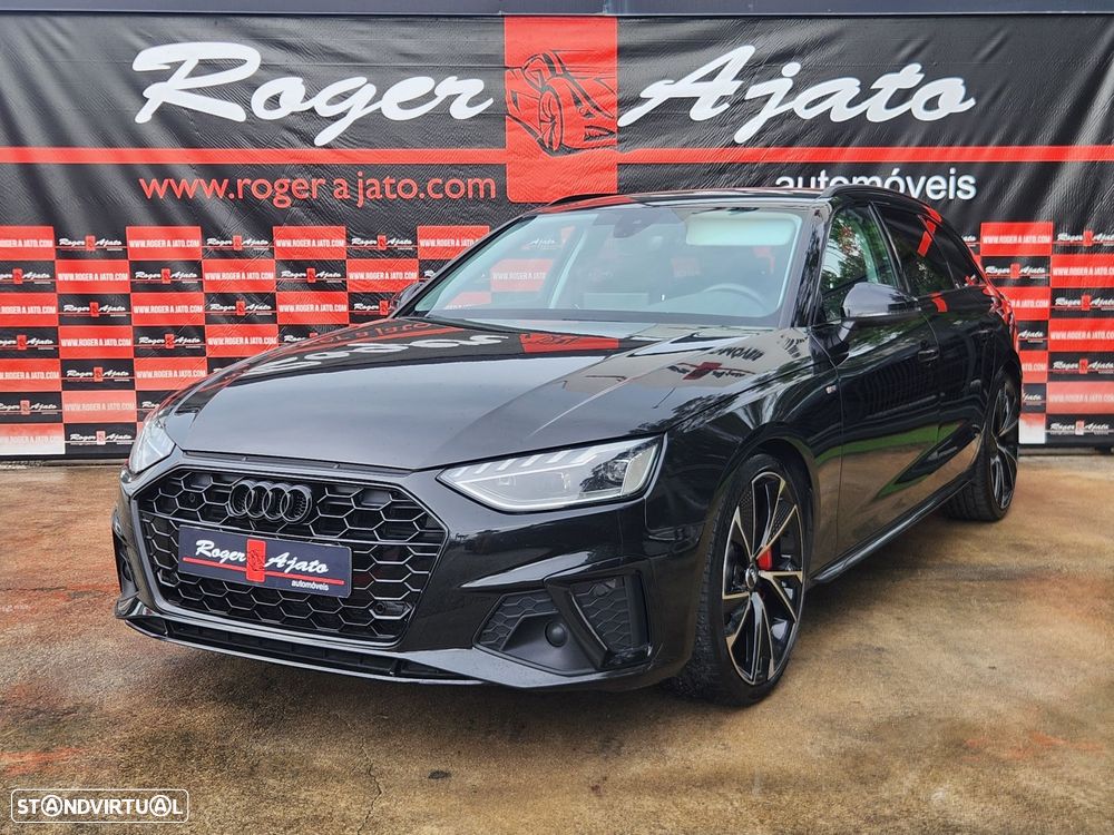 Audi A4 Avant 40 TDI S line S tronic - 2