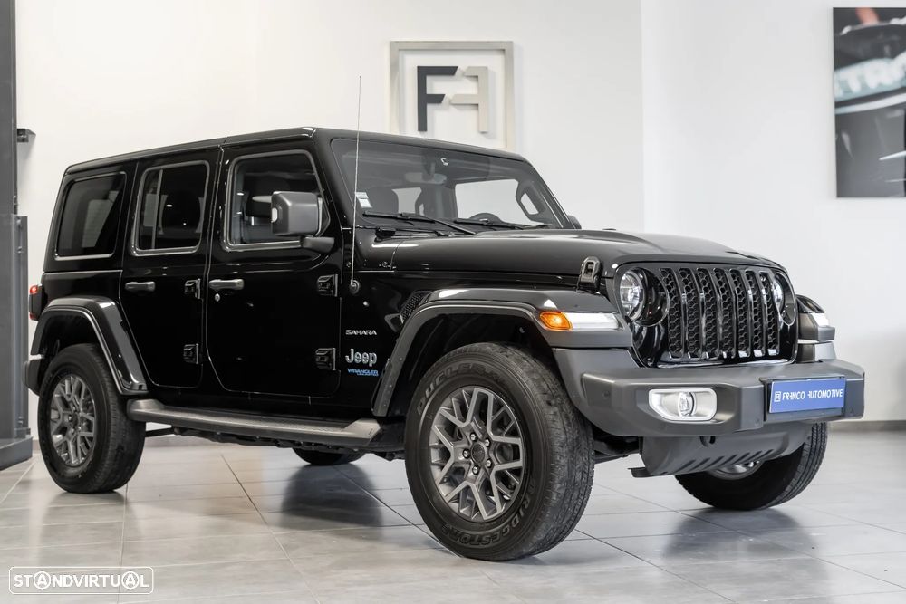 Jeep Wrangler Unlimited 2.0 TG 4xe Sahara - 1
