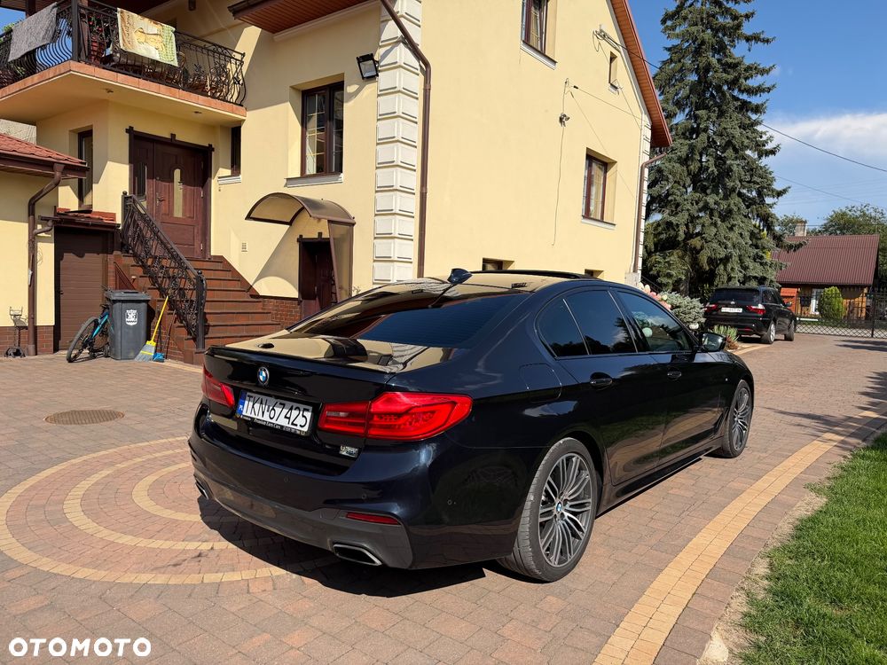 BMW Seria 5 520d M Sport Edition - 13