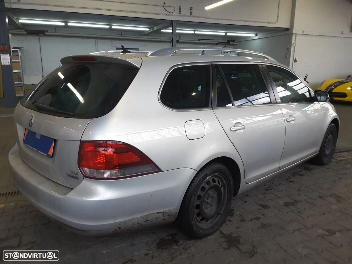 Vw Golf 6 de 2011 sw para peças - 1