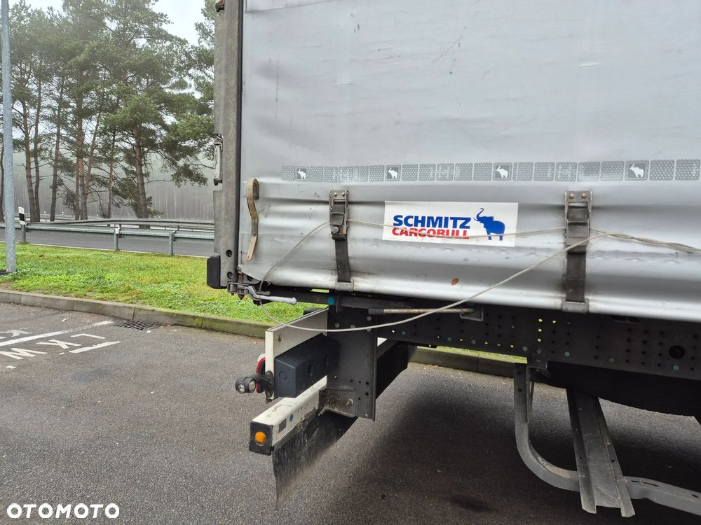 Schmitz Cargobull STANDARD 2021 2x podnoszona oś z Niemiec TOP STAN, od pierwszego właściciela / ładne opony - 20