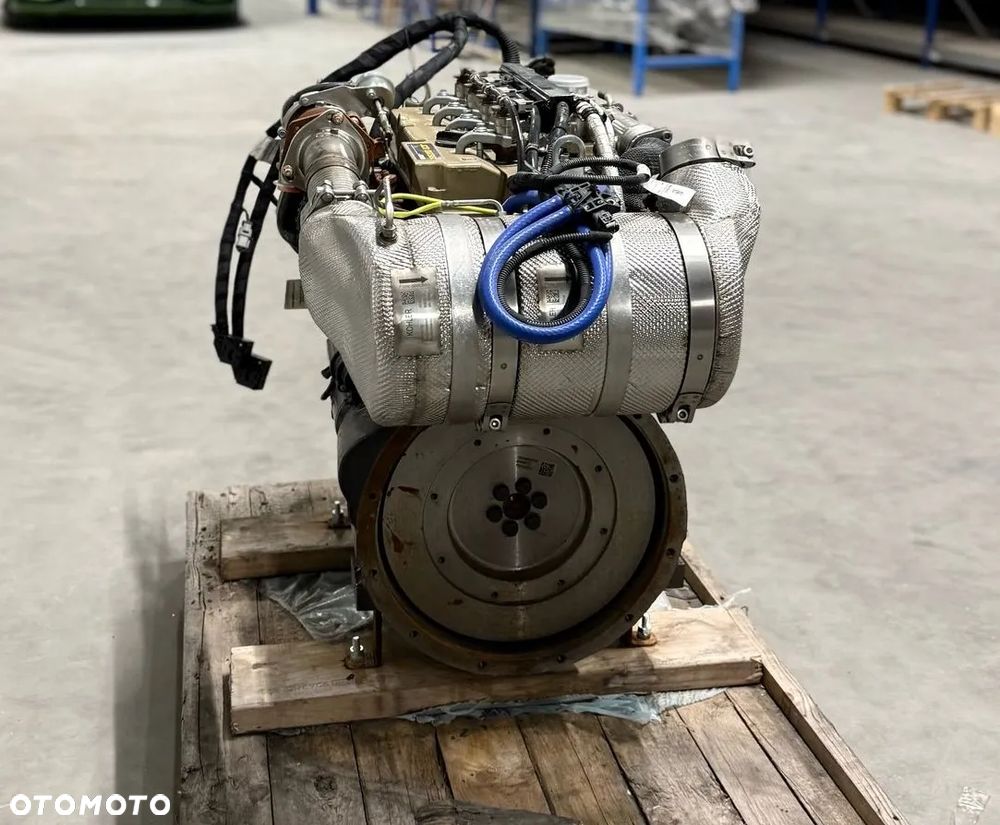 Silnik Kohler JCB diesel ładowarki teleskopowe 525-60 , 53,8 kW 400/V5414 ORG - 10