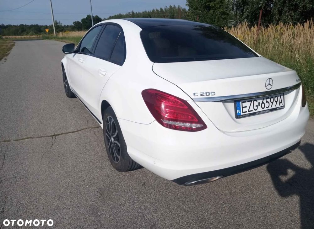 Mercedes-Benz Klasa C 200 4-Matic 7G-TRONIC - 7