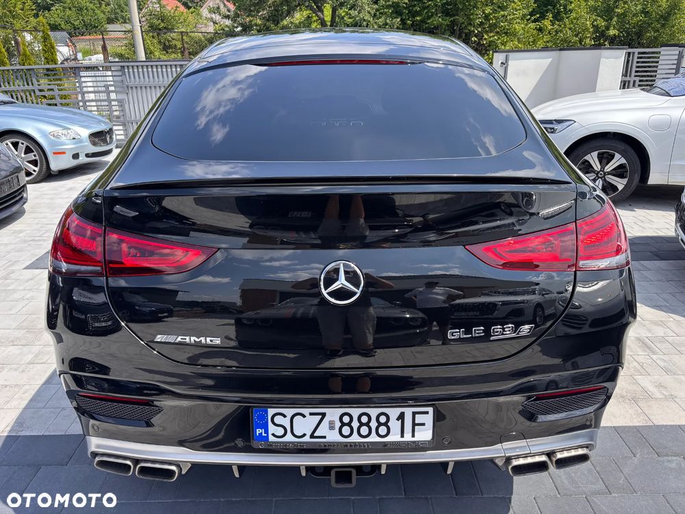 Mercedes-Benz GLE AMG 63 S 4Matic+ AMG Speedshift TCT 9G AMG Line Premium - 9