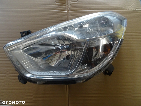 DACIA DOKKER LODGY LAMPA LEWA PRZEDNIA TANIO CZESCI ROZNE