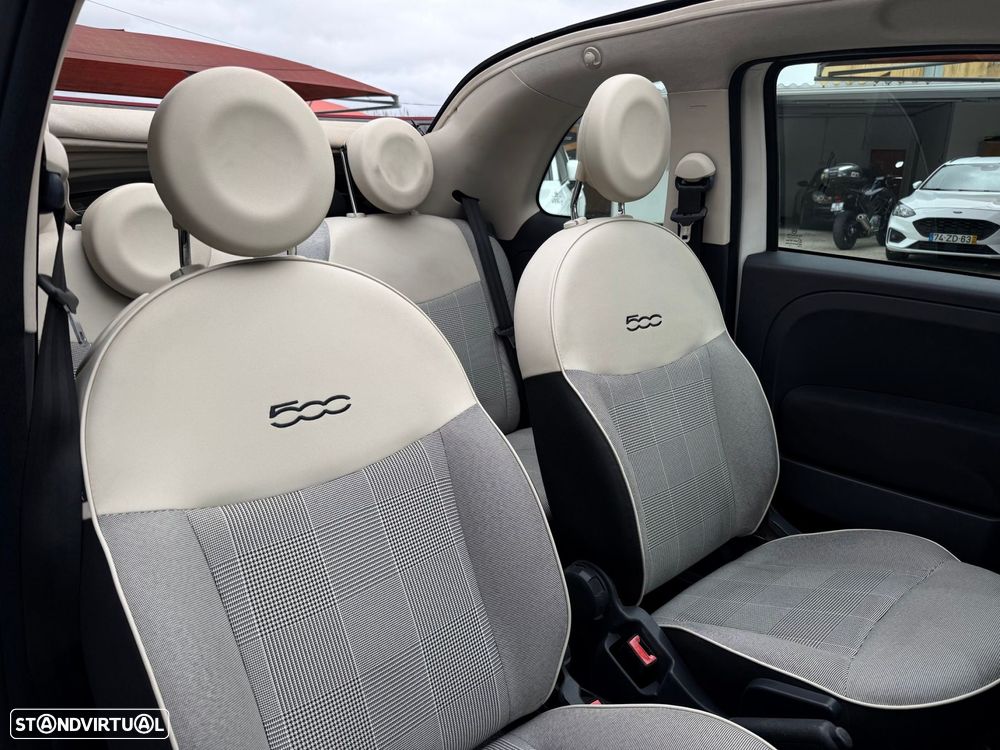Fiat 500C 1.2 Lounge - 10