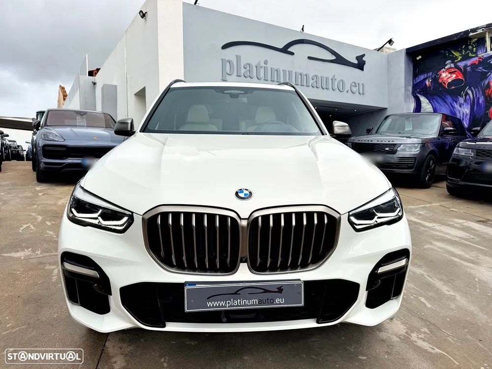 BMW X5 M50i - 8