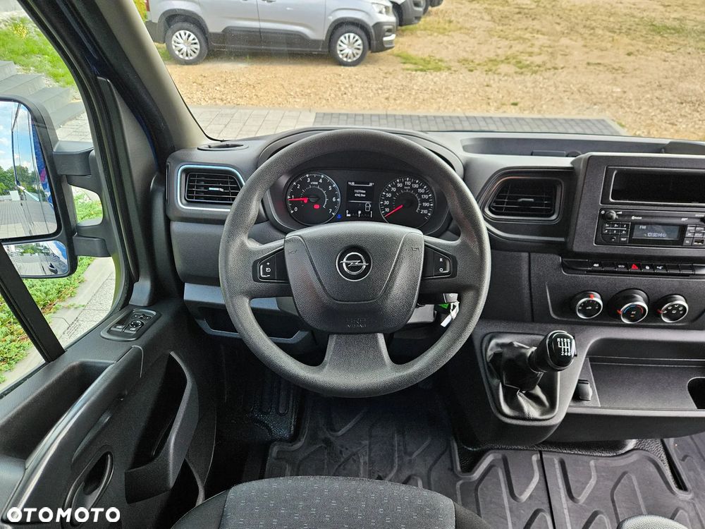 Opel MOVANO L1H2 2.3CDTI 136KM - 11