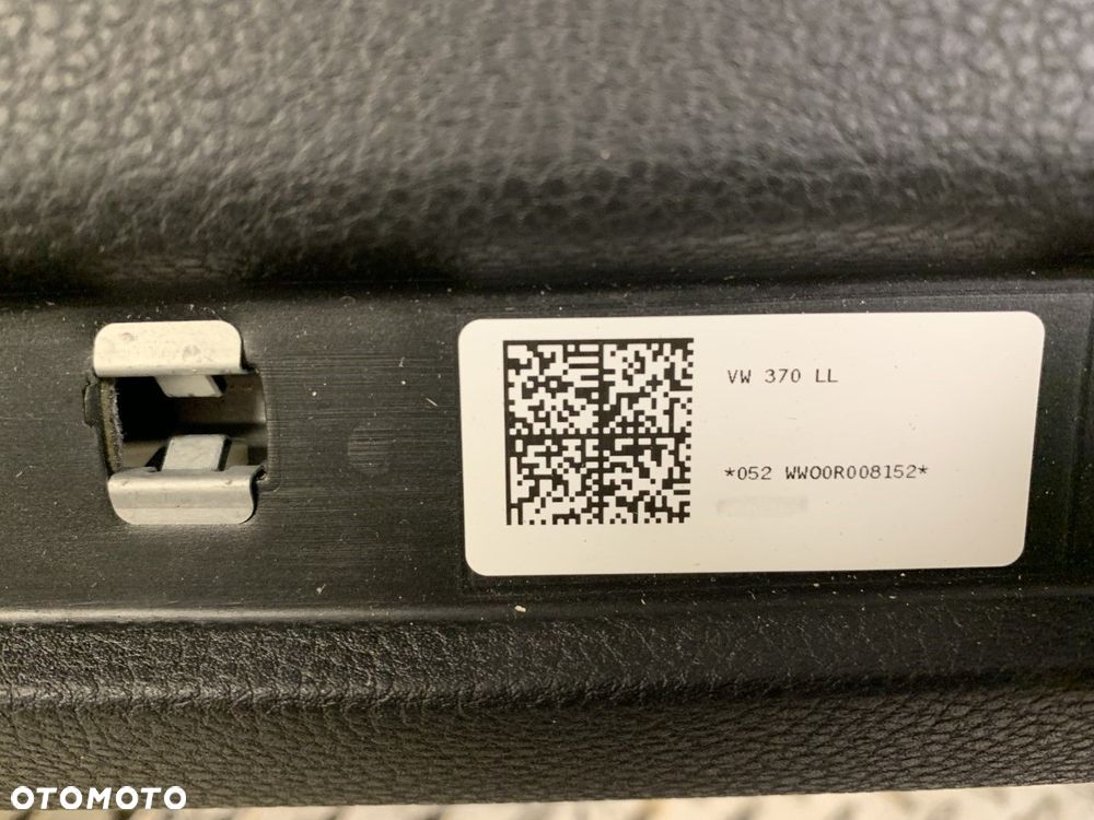 BARDZO ŁADNA Z DEMONTAŻU KONSOLA DESKA VW GOLF VII 7 12-20 5G1857003 - 6