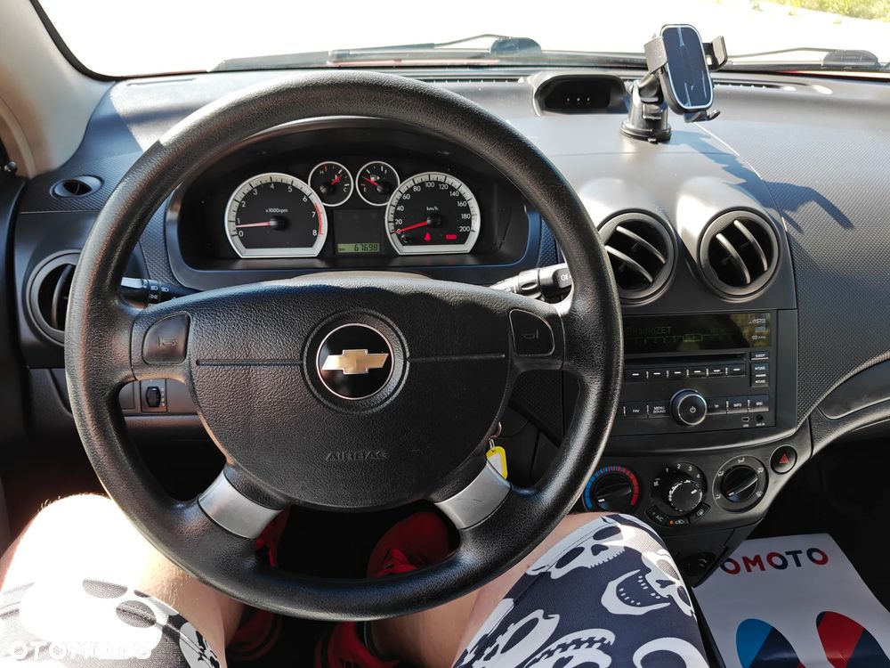 Chevrolet Aveo 1.2 16V LT EU5 - 20