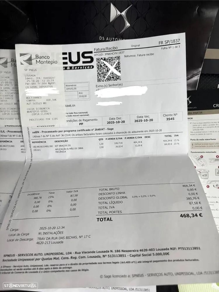DS DS7 Crossback 2.0 BlueHDi La Première EAT8 - 59