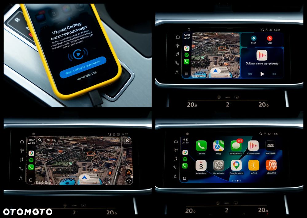 Audi A6 Avant 40 TDI quattro S tronic S line - 36