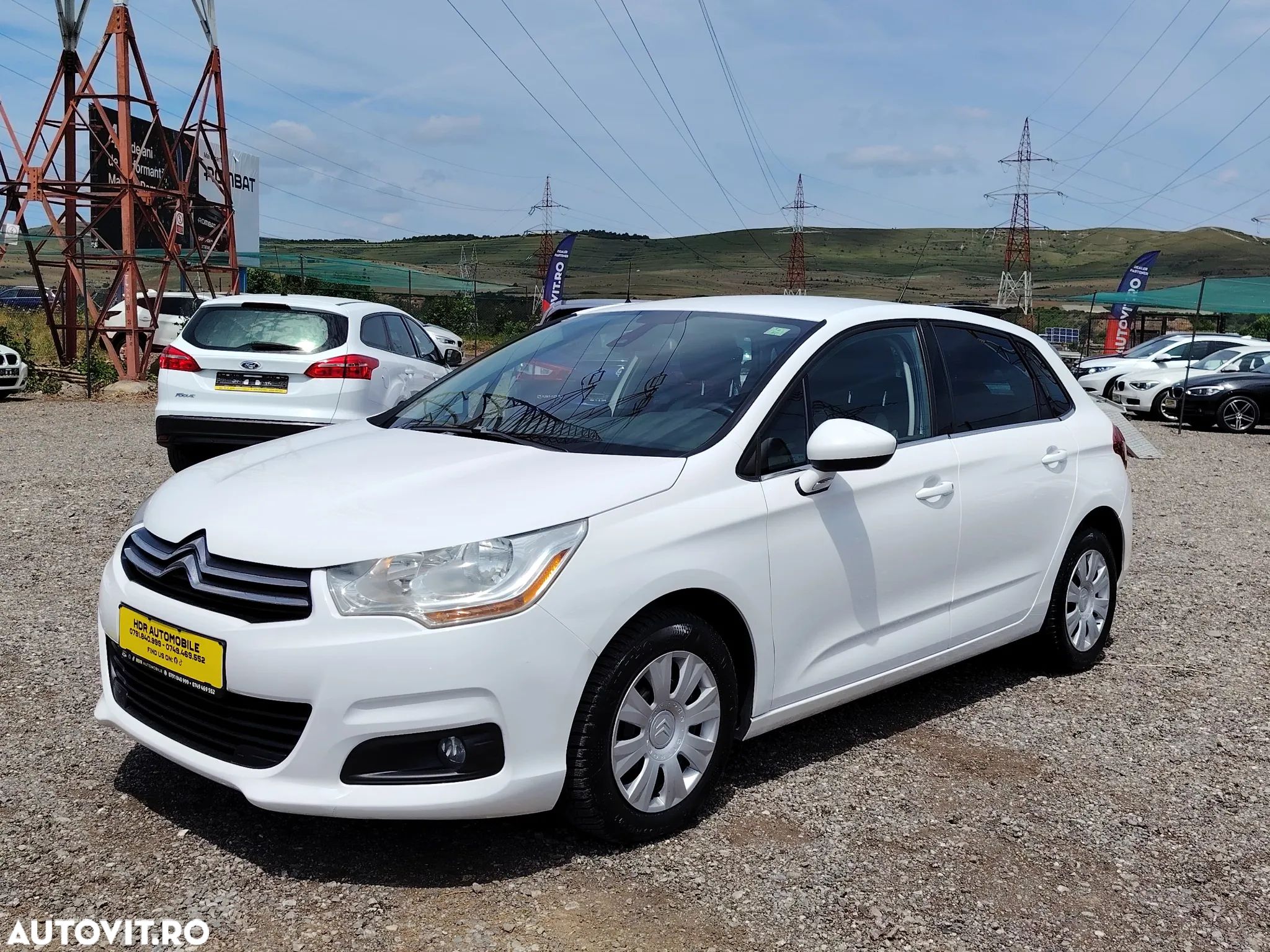 Citroën C4 HDi 90 Attraction - 1
