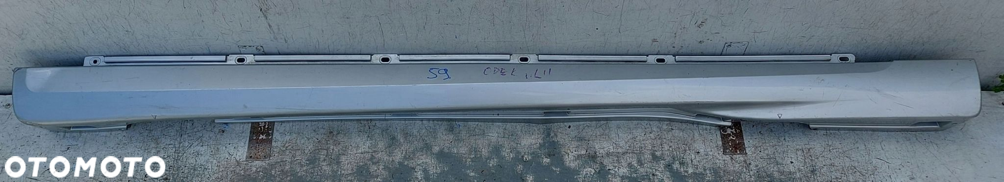 Opel Vectra C opc próg lewy listwa nakładka - 2