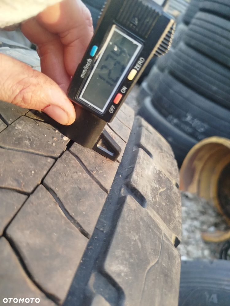 295/6022.5 Goodyear Fuelmax D 2x90% bieżnika z felgą be napraw. - 9