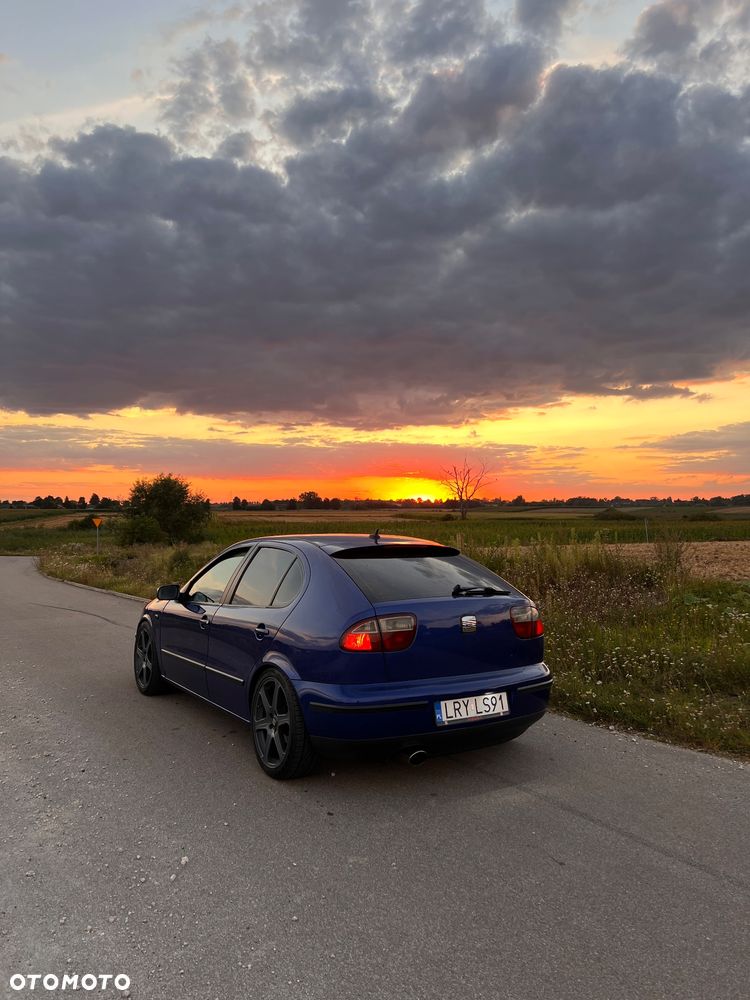 Seat Leon 1.8T Sport 4x4 - 5