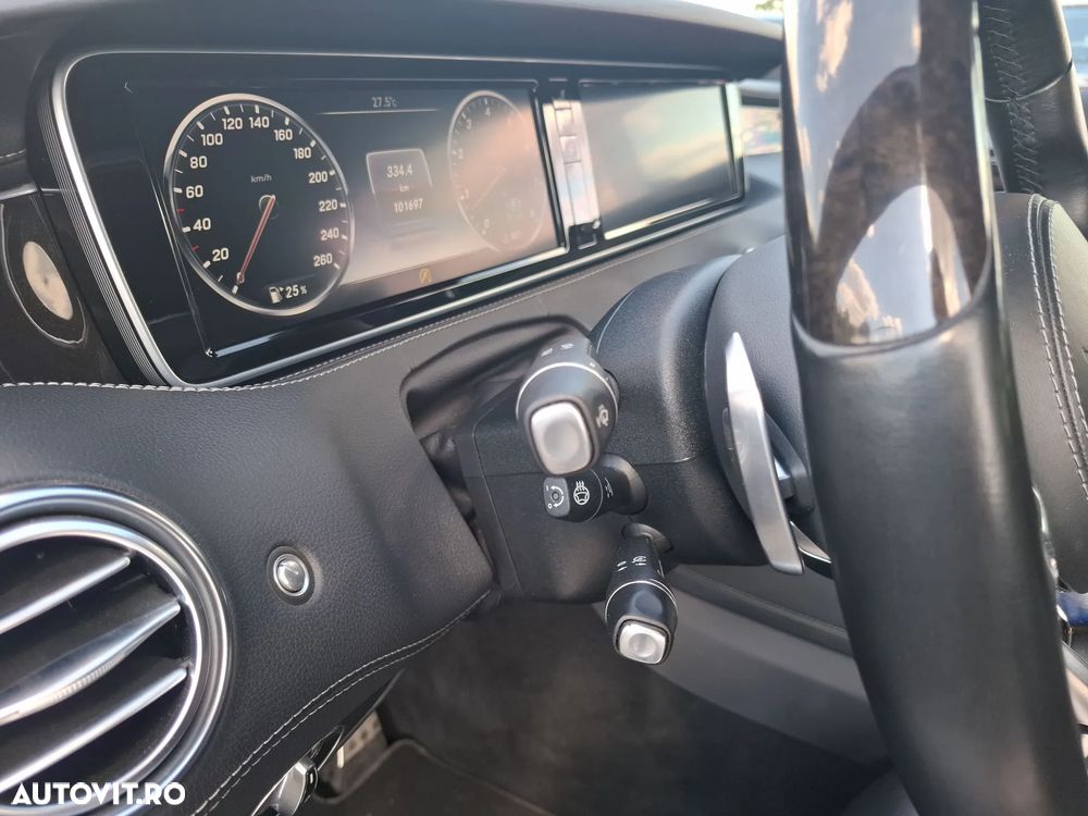 Mercedes-Benz S 400 4MATIC Aut - 19