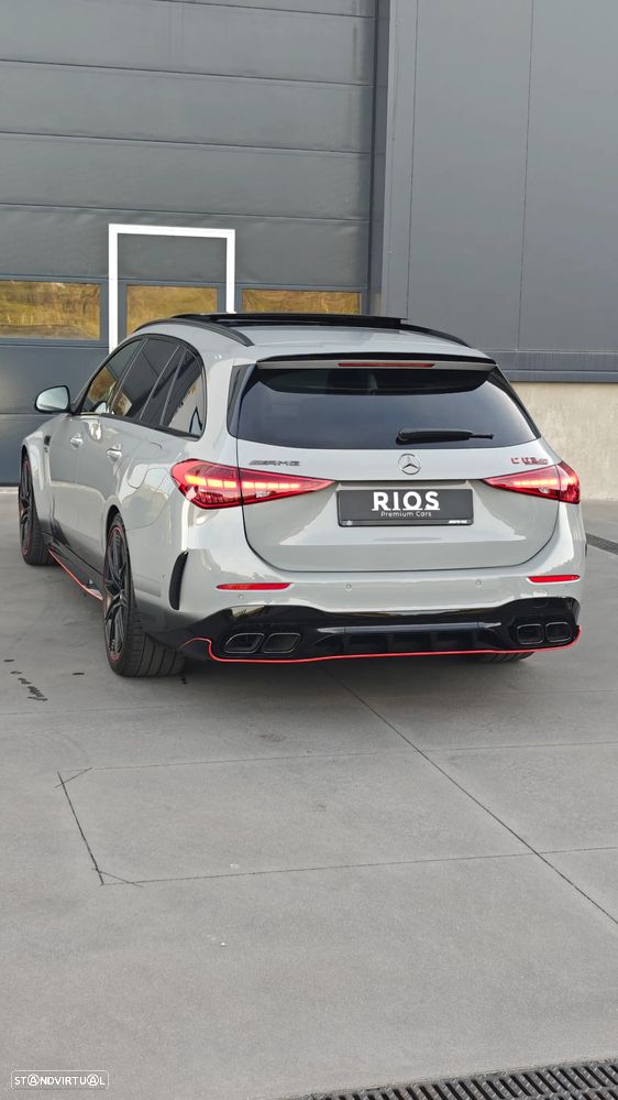 Mercedes-Benz C 63 AMG S E Performance Speedshift MCT9G F1 Edition - 6