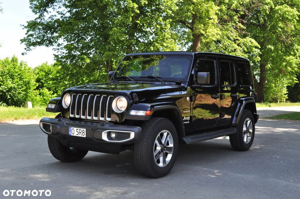 Jeep Wrangler 2.0 T-GDI Hardtop AWD Automatik Sahara - 1
