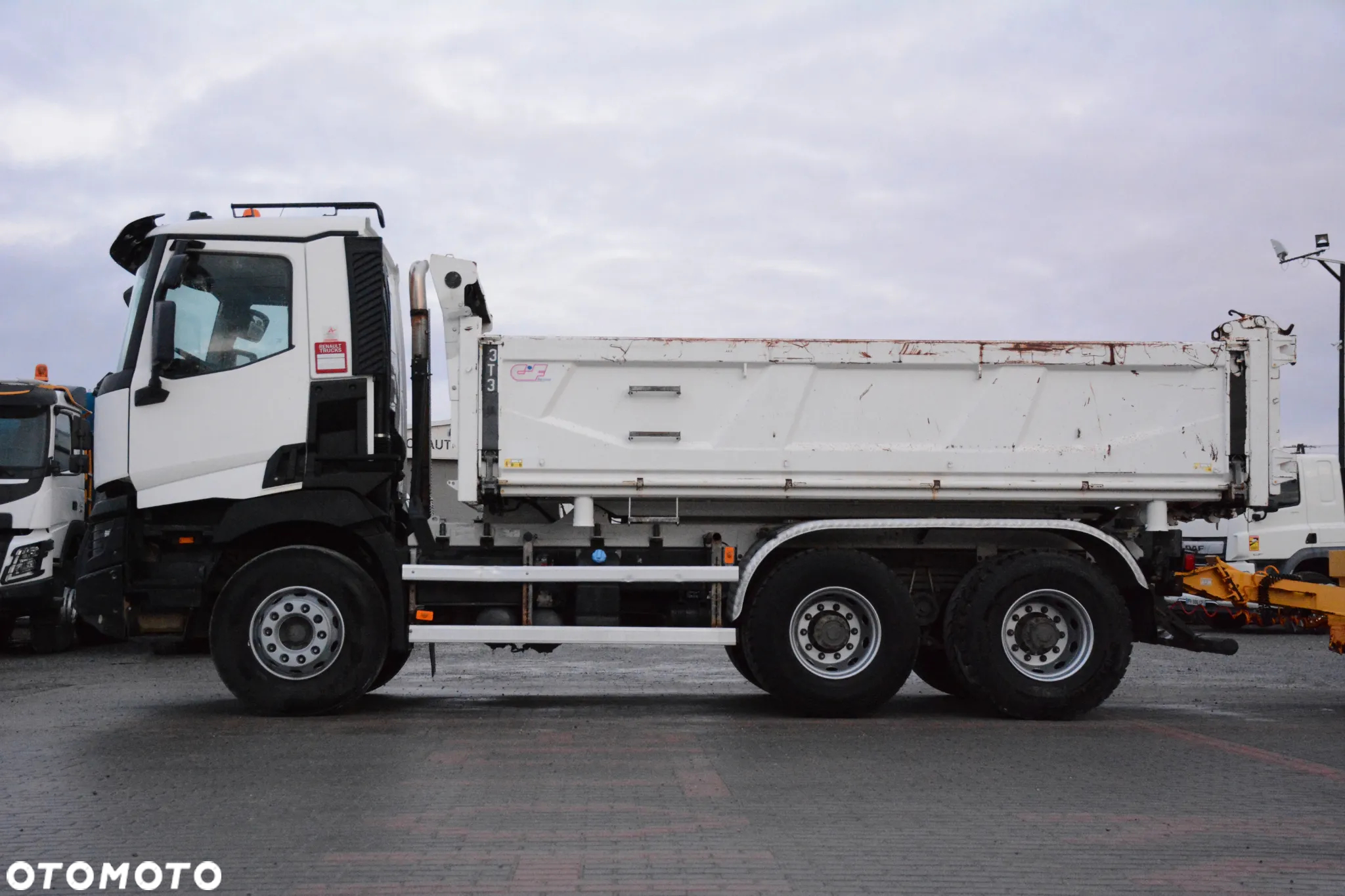Renault C380 + przyczepa niskopodwoziowa AMC / 6x4 / 2014r / Hydroburta - 10