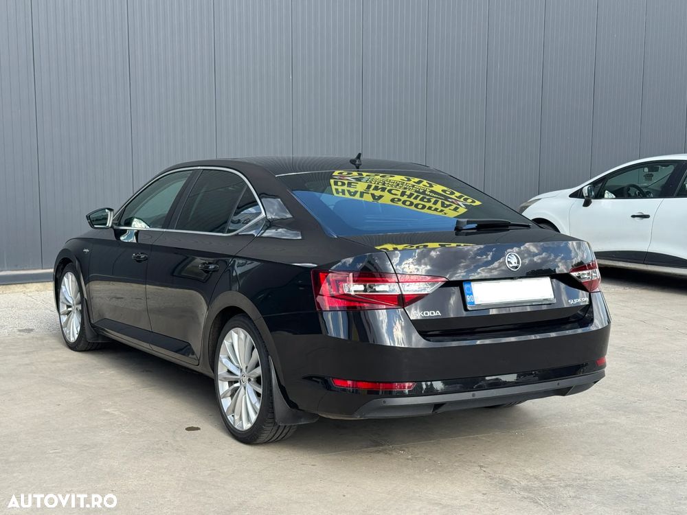 Skoda Superb 2.0 TDI DSG Laurin & Klement - 9